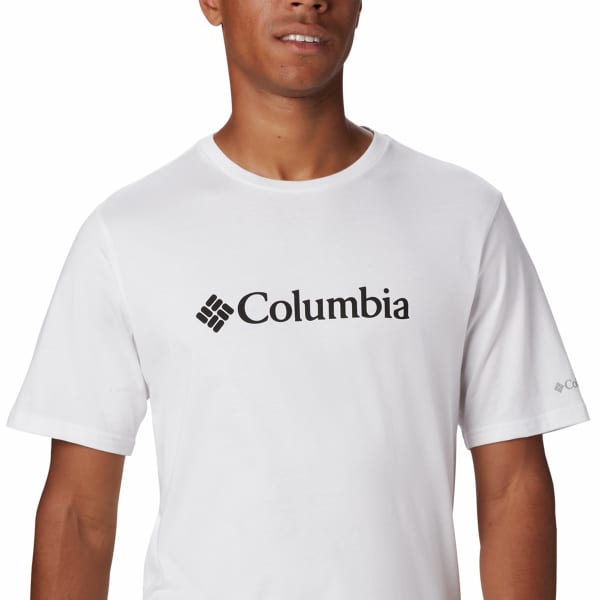 T-shirt randonnée COLUMBIA CSC BASIC LOGO TEE WHITE