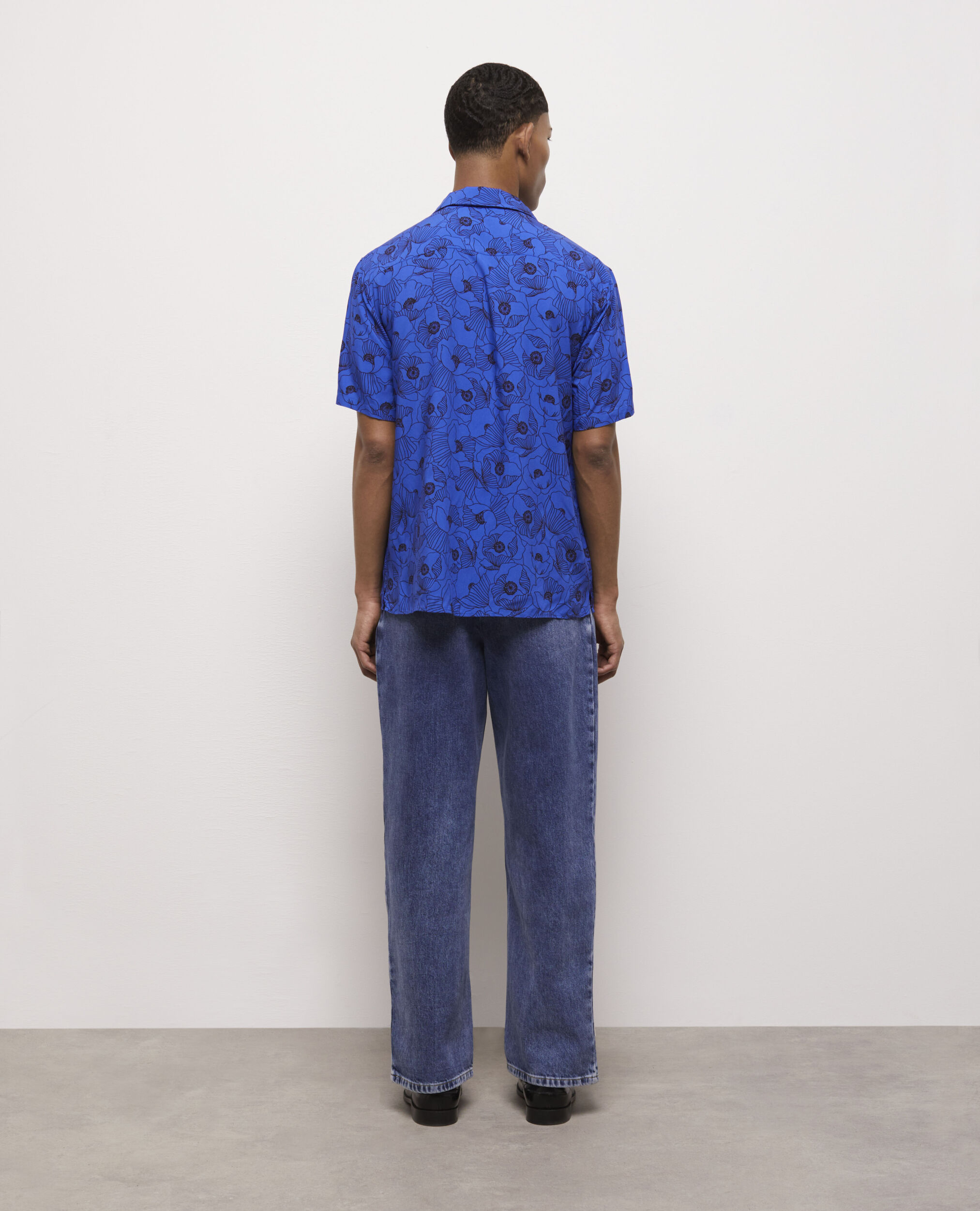 Chemise imprimée