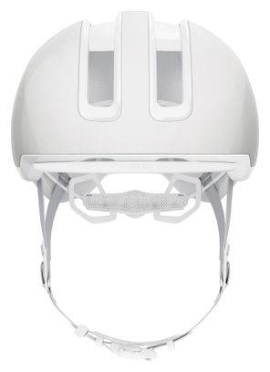 Casque Ville Abus HUD-Y Puristic Blanc Brillant