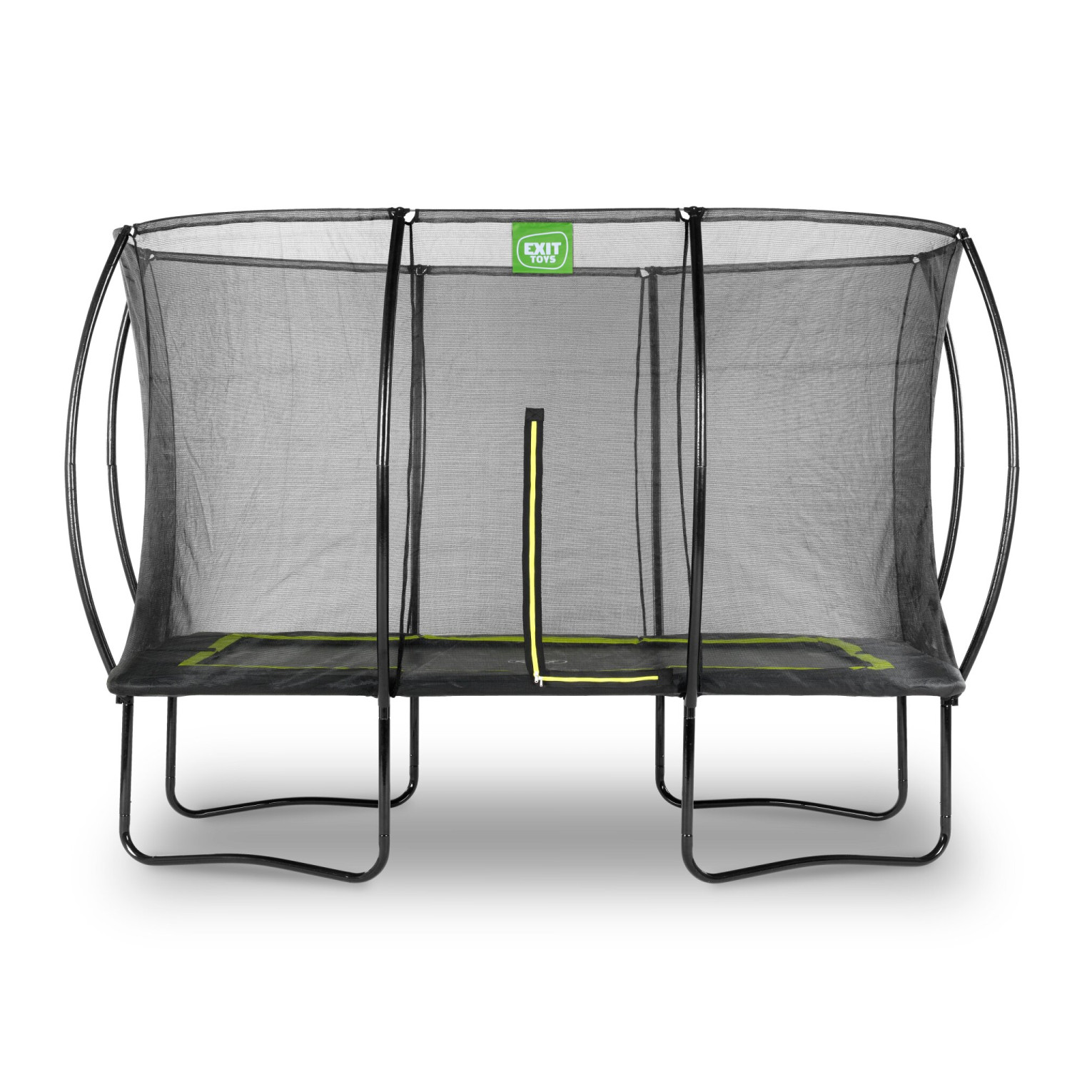EXIT Silhouette trampoline 244x366cm - zwart