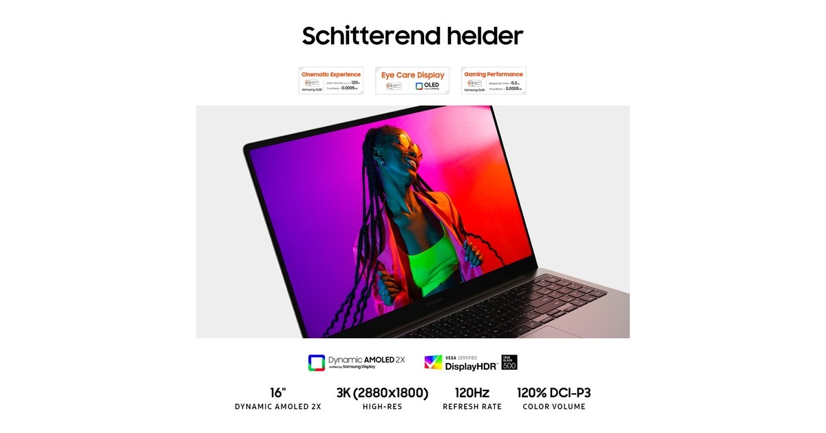 SAMSUNGGalaxy Book3 Ultra (NP960XFH-XA3NL) 16