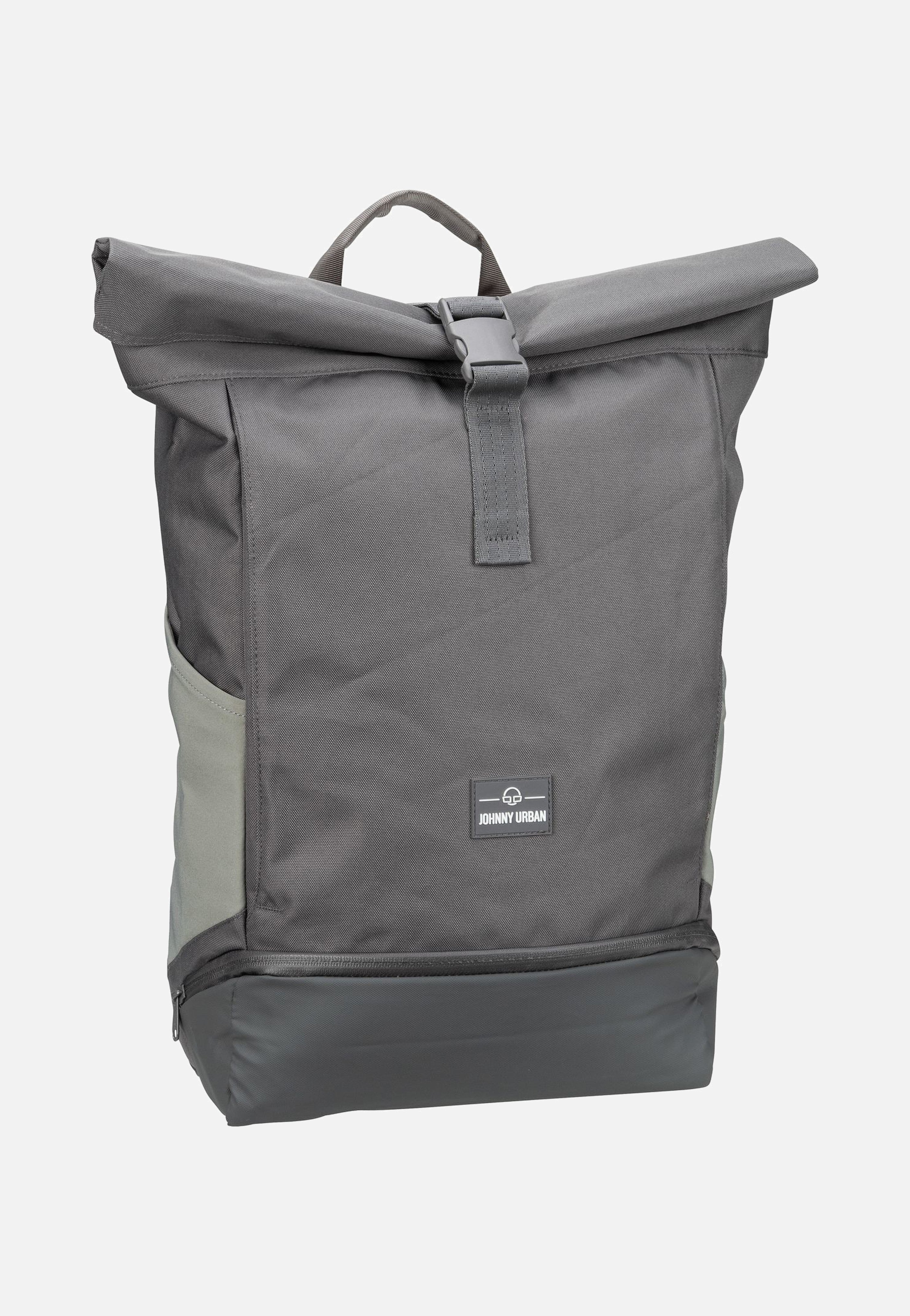 Allen Large Dunkelgrau - Rolltop Rucksack