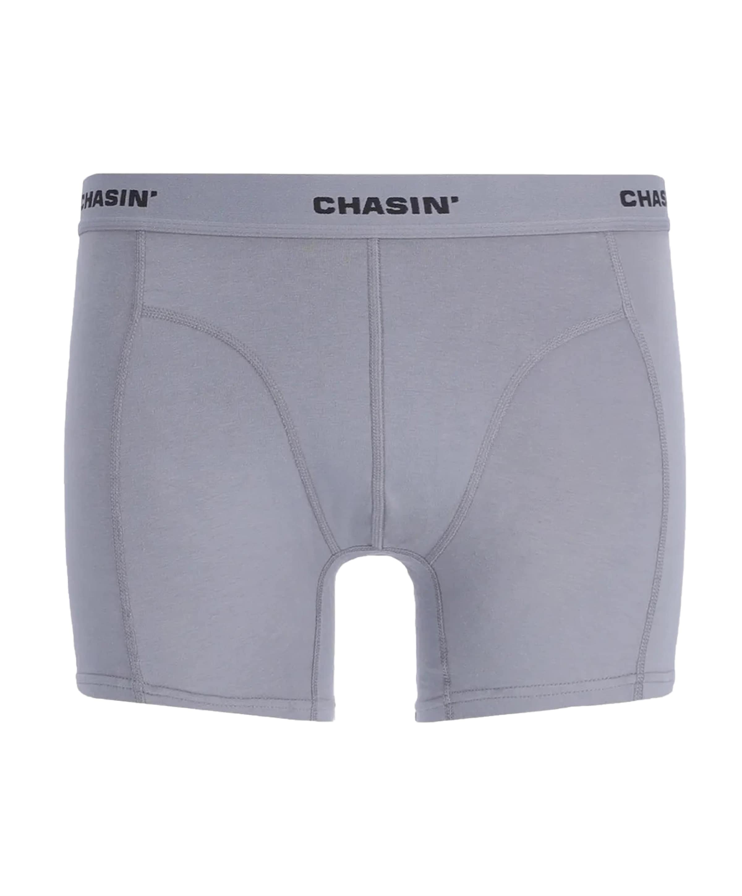 Chasin' Heren boxershort grijs