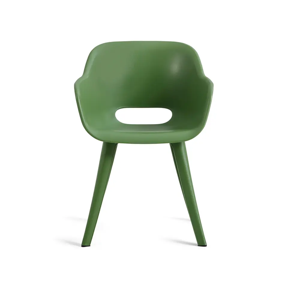 Keter Akola Tuinstoelen - 2 stuks -56.5x55x80cm - Olijf Groen