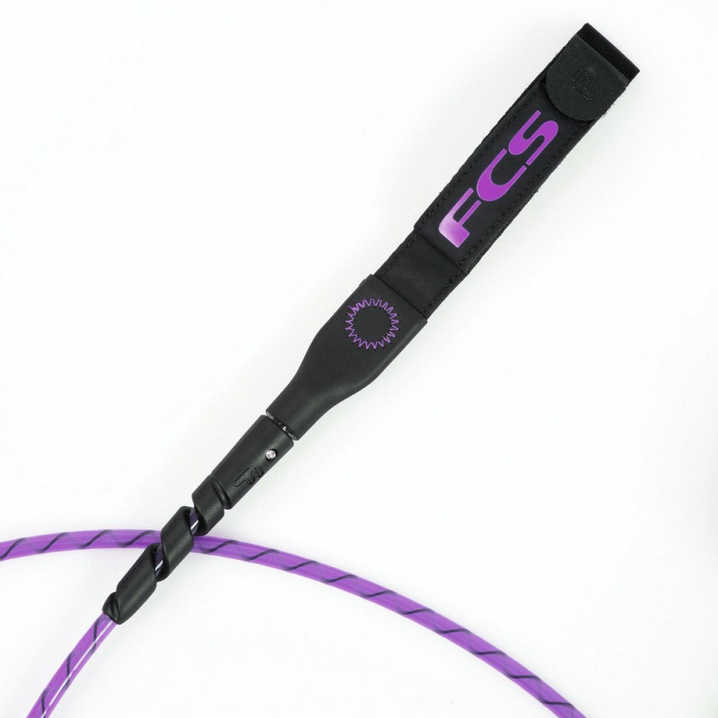 Leash FCS Freedom Helix All Round Genou Noir