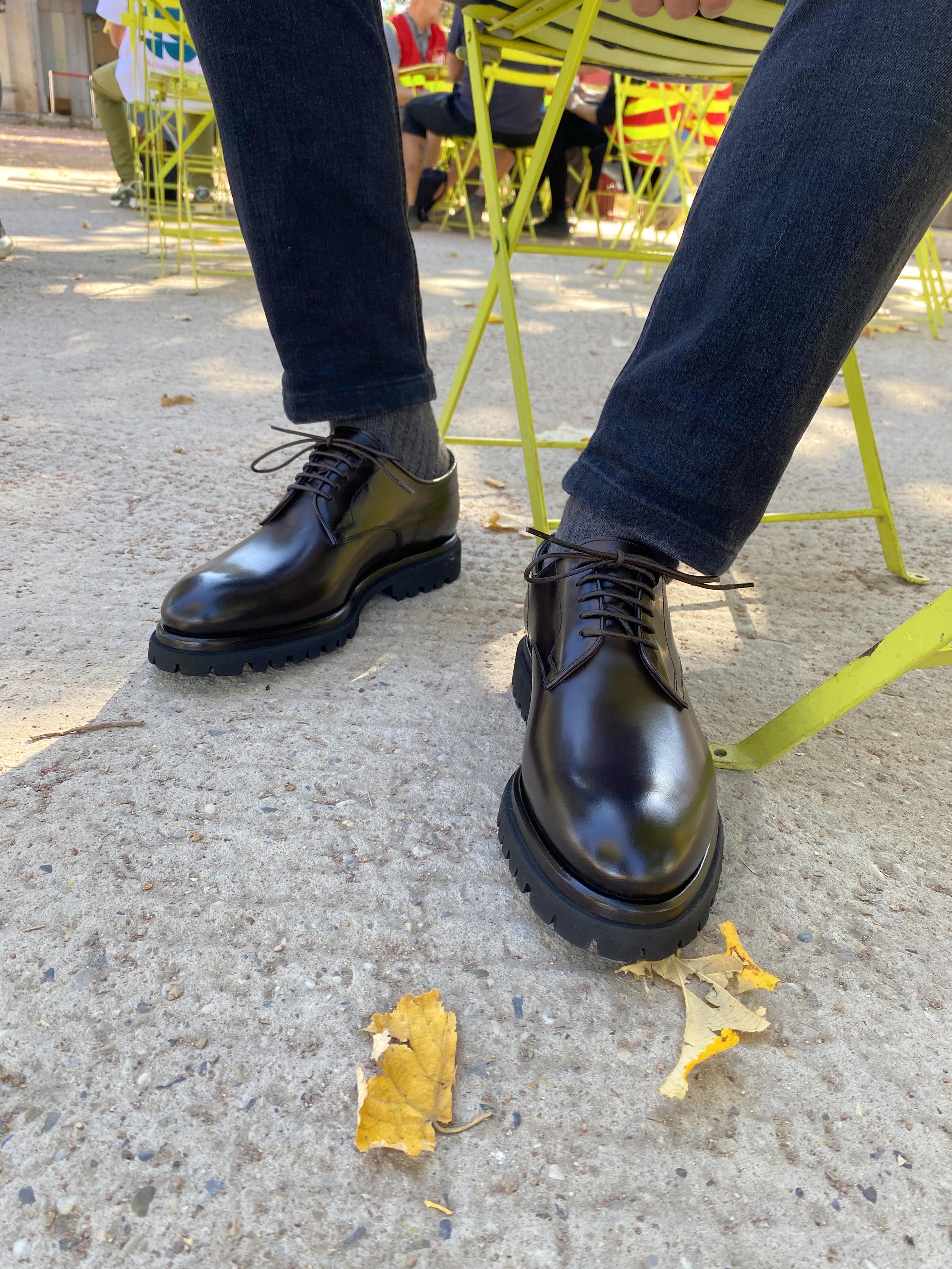 FRANCESCHETTI - DERBY 7007R MARRONFONCE