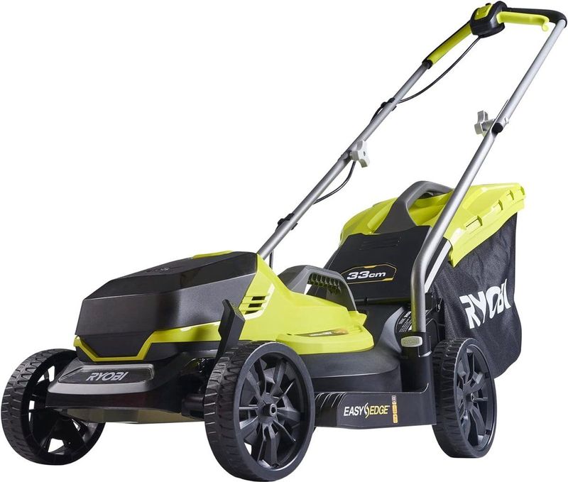 Ryobi - OLM1833B - Grasmaaier - Groen - Snoerloos - 33cm Maaibreedte