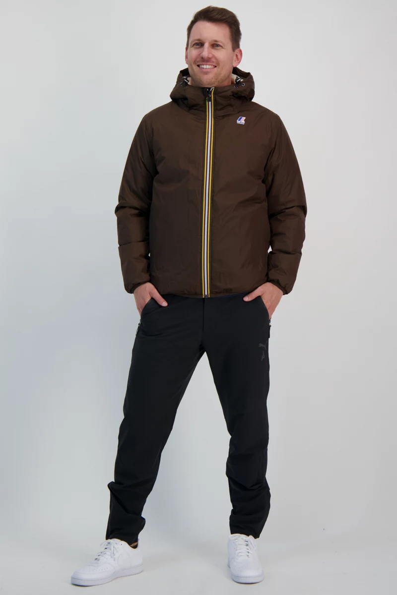 K-Way Le Vrai 3.0 Claude Orsetto Herren Jacke