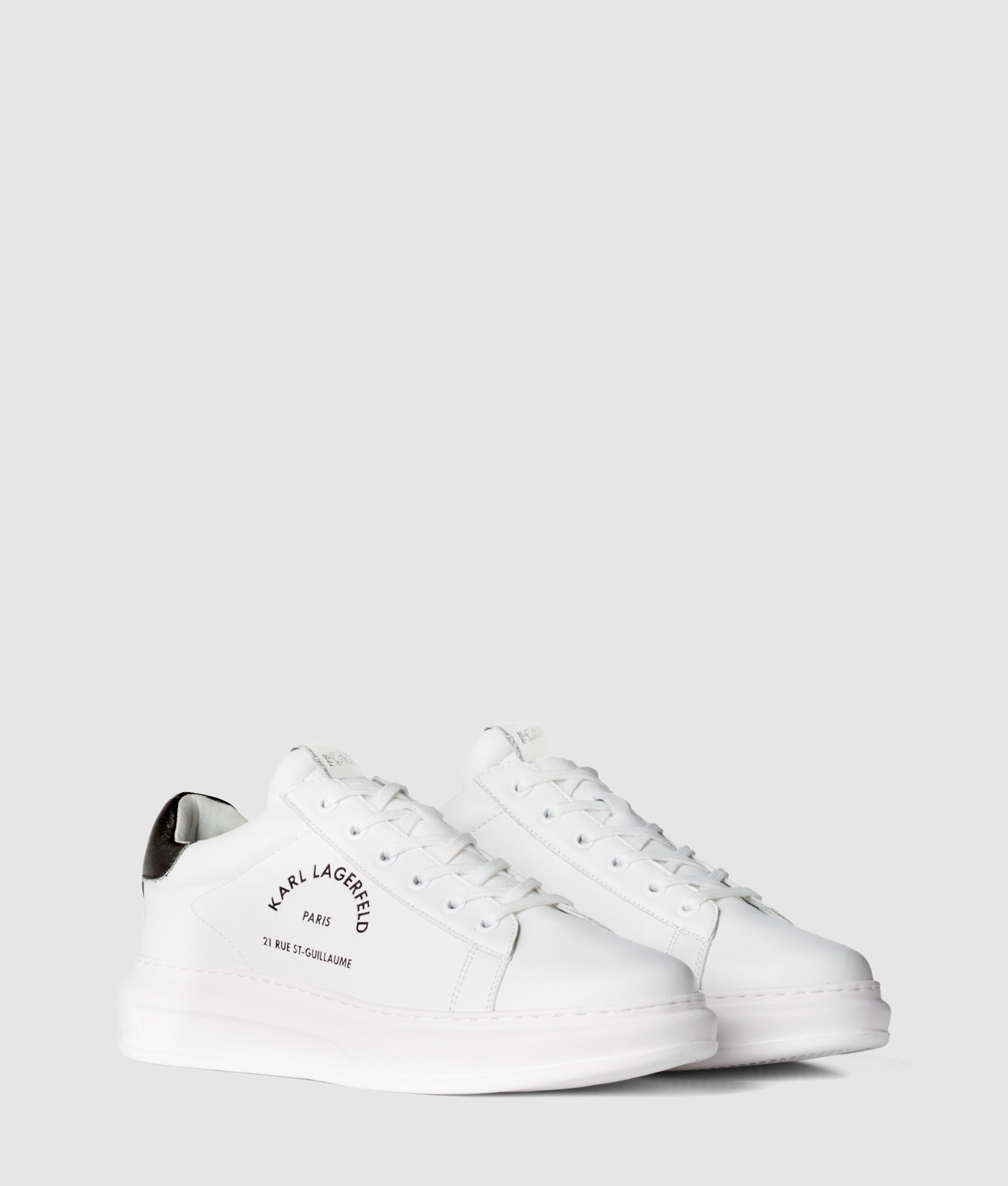 Rue St-Guillaume Kapri sneakers met logo