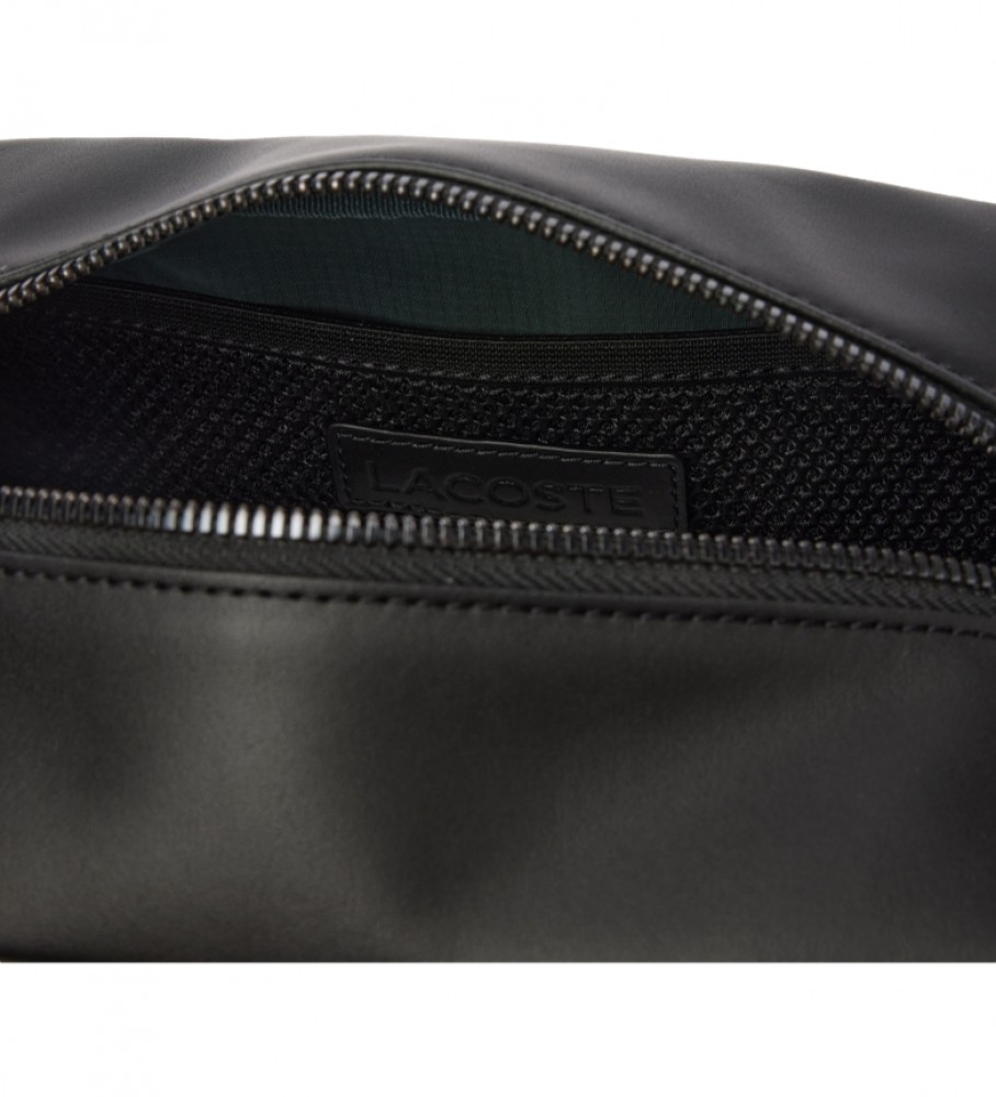 Bolsa transversal Lacoste preta