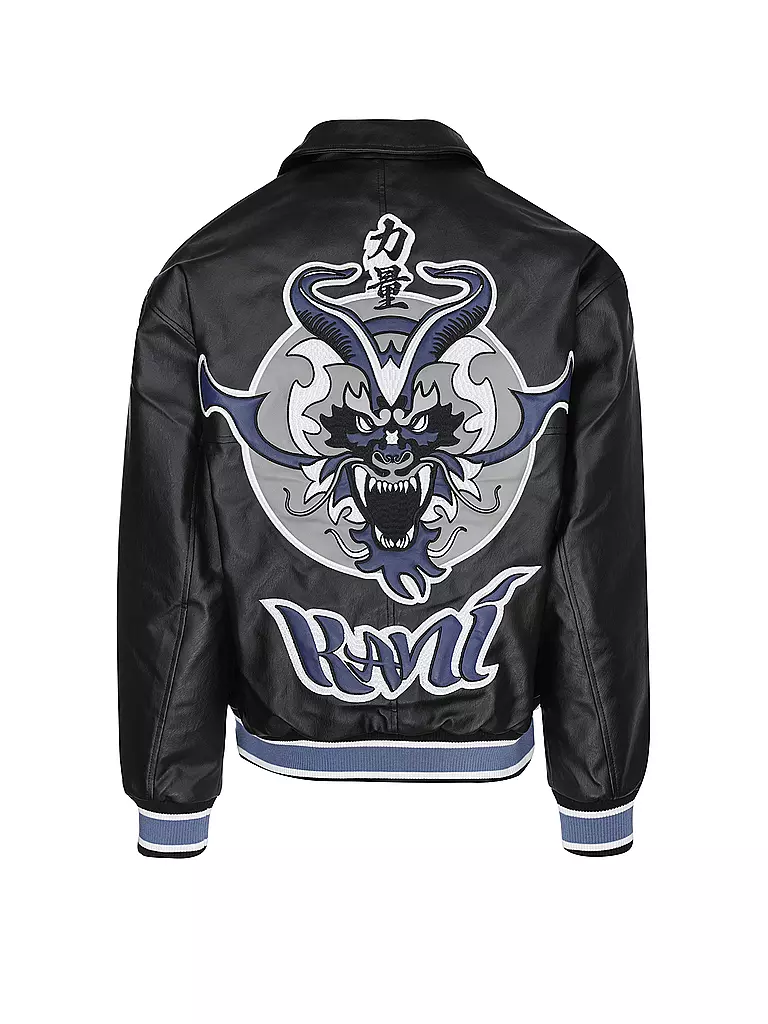 KARL KANI Blouson schwarz