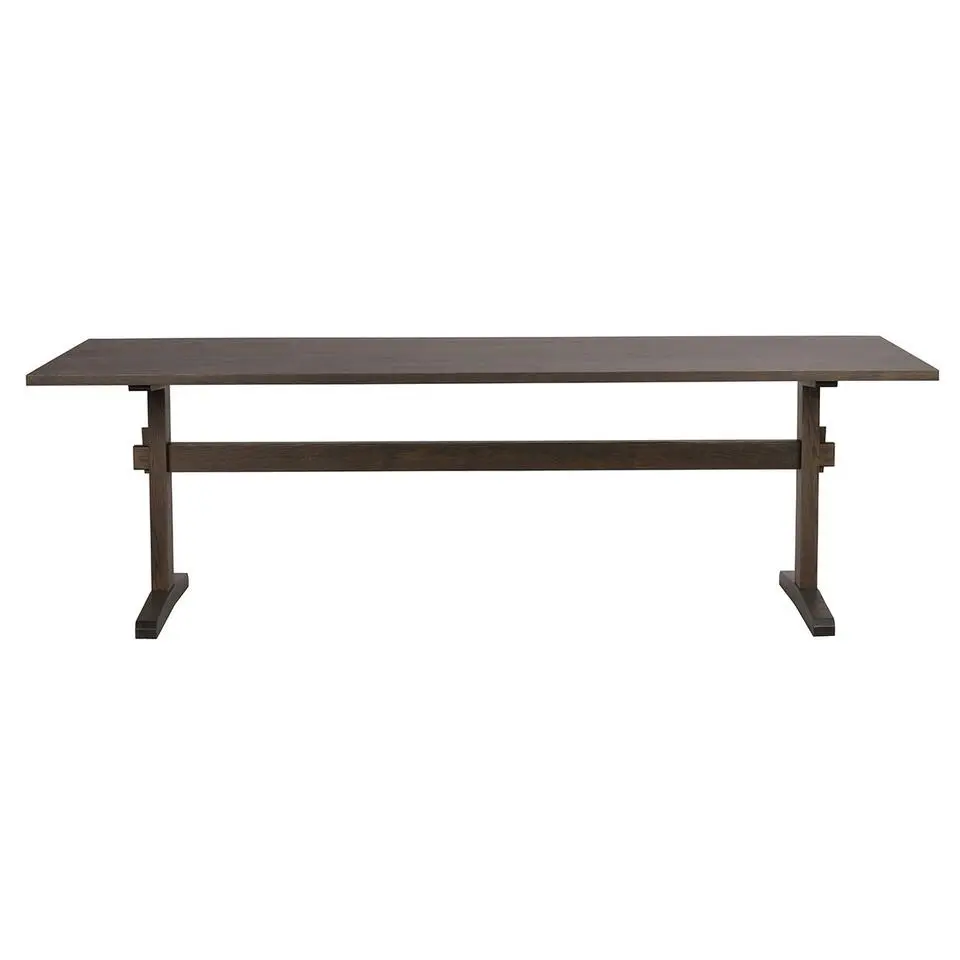 Rowico Home Westville Houten Eettafel Verlengbaar 240 cm - Donkerbruin