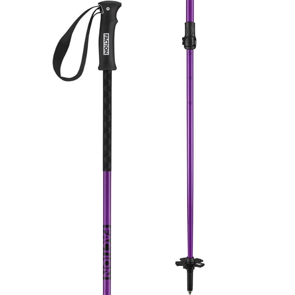 Bâton ski de randonnée FACTION AGENT POLES PURPLE