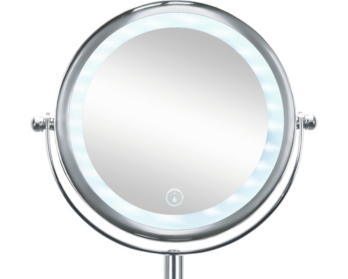 Heldere cosmetische spiegel met verlichting
