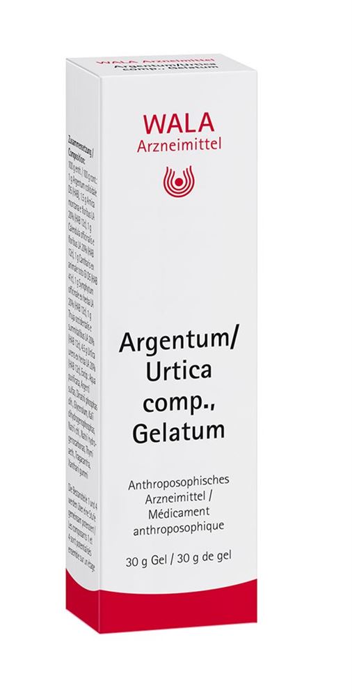 WALA Argentum/Urtica comp. Gel Tb 30 g