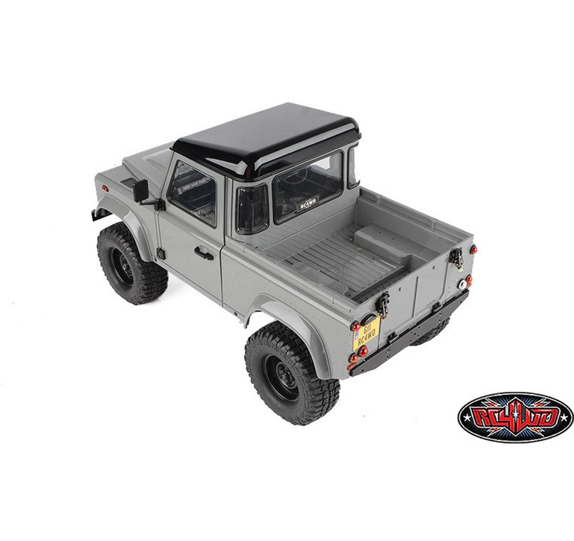 Gelande II D90 1:10 RTR<br>Gelande II mit offiziell lizensierter 2015 Land Rover Defender Karosserie