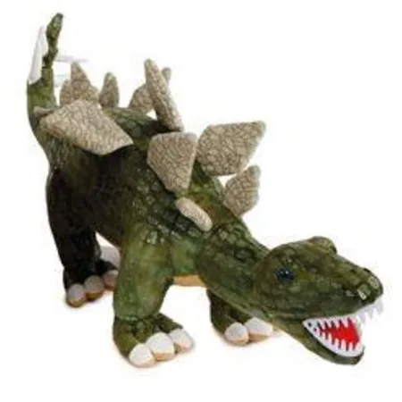 Van Manen Plüsch DinoWorld, 1 Stück, 3-fach sortiert