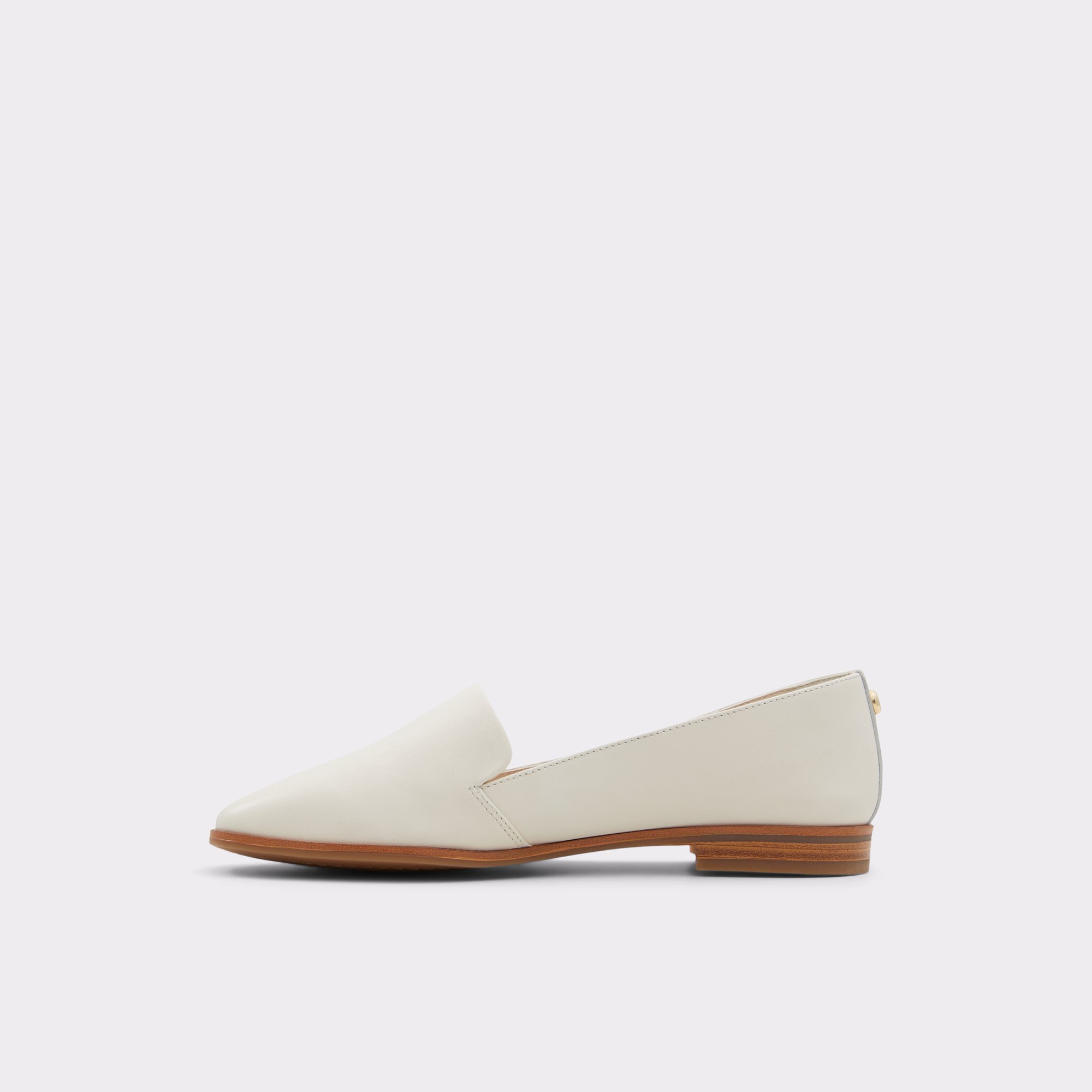 Veadith2.0 White Women Ballerinas & Slip-Ons