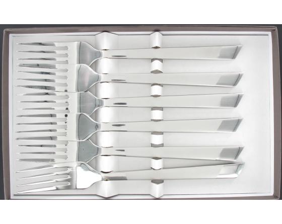 Fourchettes - La Toque Thiernoise - coffret de 6 pièces La Fourchette par Louis Cau