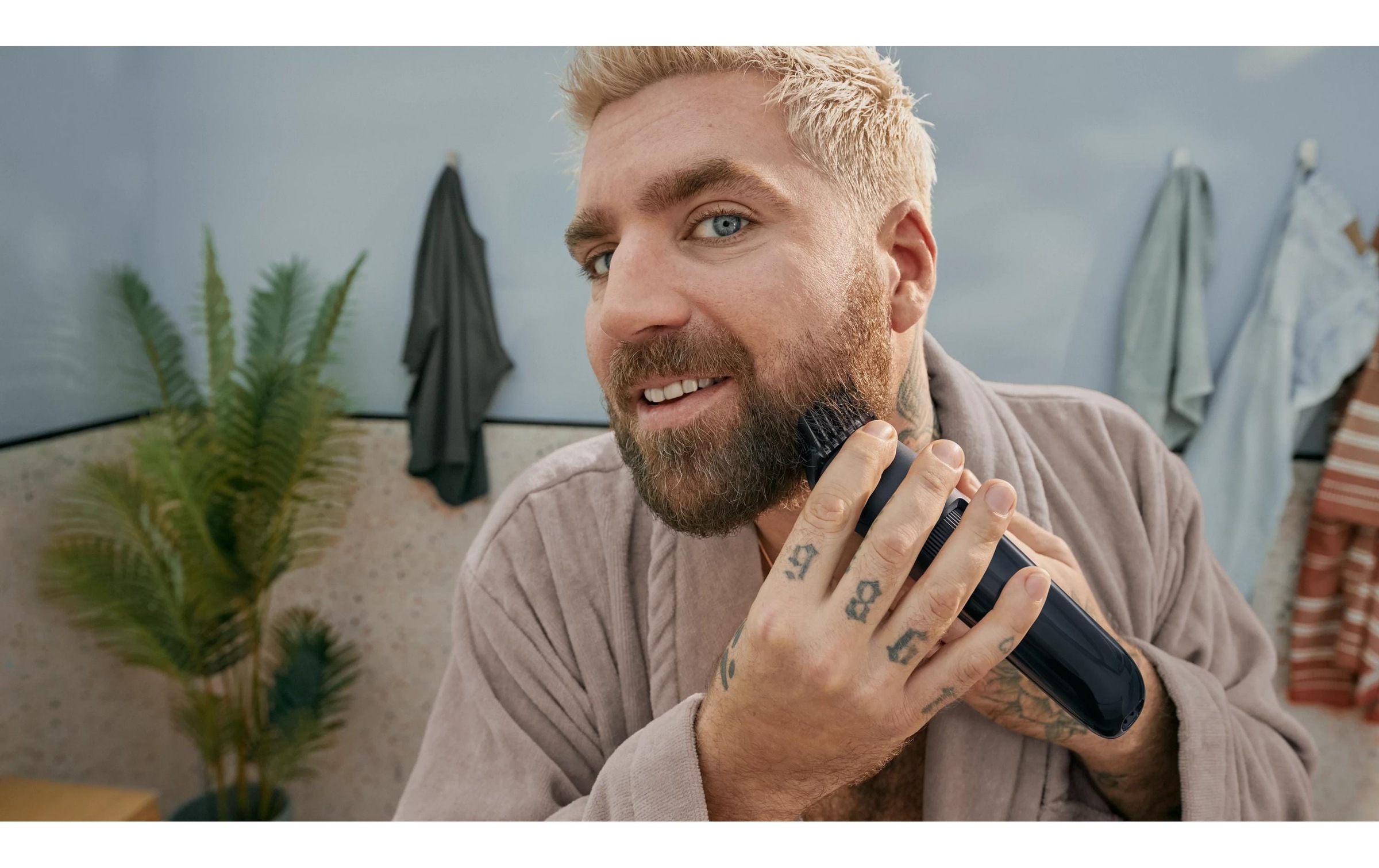 Philips Elektrorasierer »Beard Trimmer Series 3000 BT3620/15« Kopf