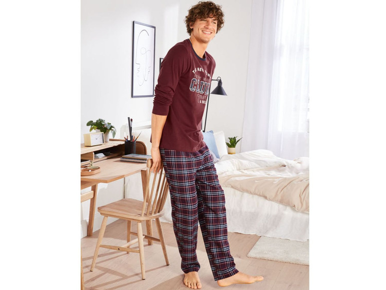 Pyamabroek voor heren, S - XL