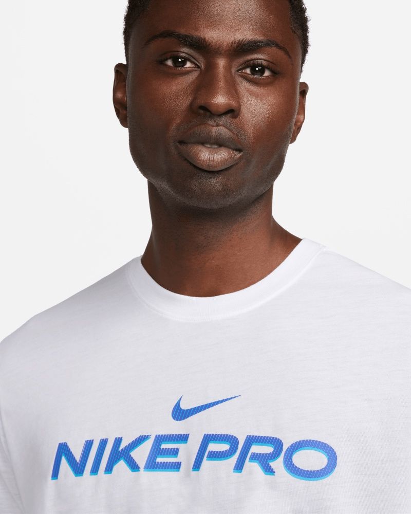 T-shirt Nike Dri-FIT Blanc pour homme