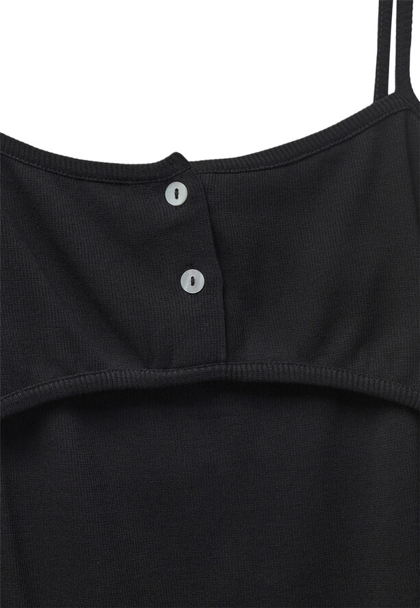 Blanche Bella-BL Strap Dress Black