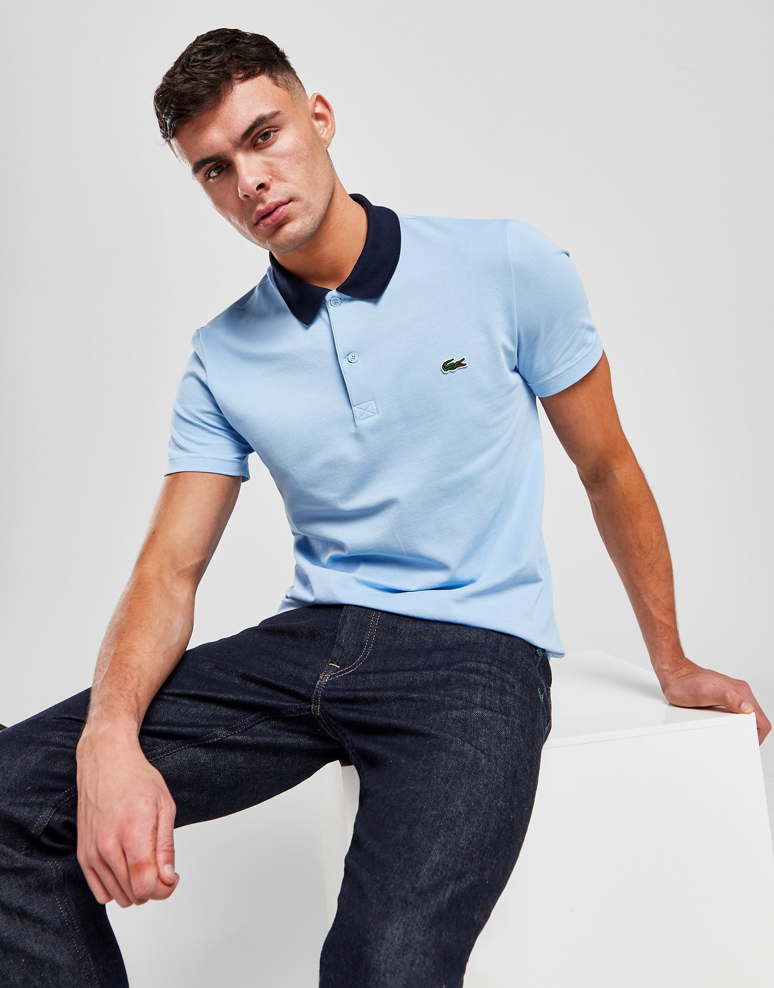Lacoste Polo Contrast Collar Homme