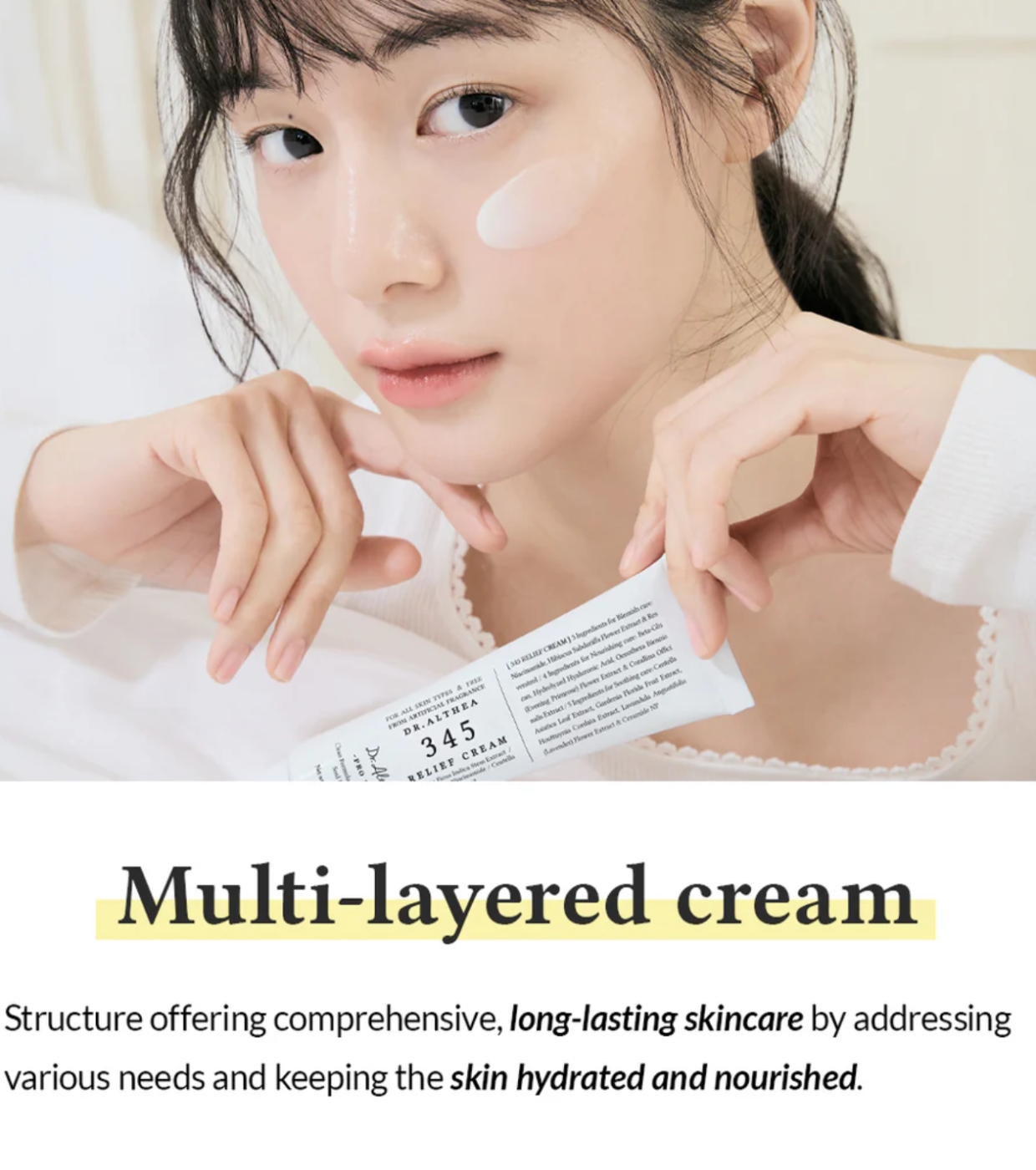 Dr. Althea - Creme Reparador Intensivo Relief Cream 345