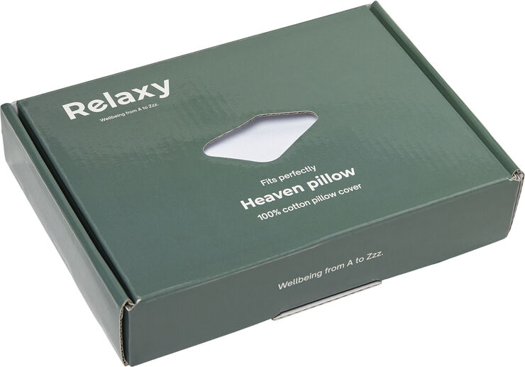 Relaxy Relaxy HEAVEN Pudebetræk hvid Hvid