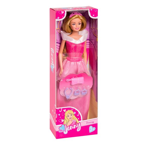 Poupée Jenny Princesse Robe Rose