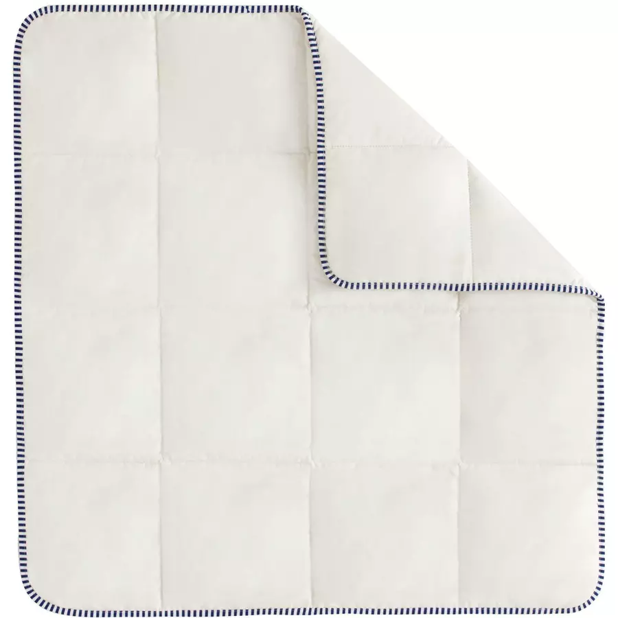 hibboux® Kopfkissen & Bettdecke Vanilla Cotton Set Ecru