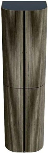 Mondiaz KURVE kolomkast - 160cm - 4 deuren - Shadow KRV160X45Sha