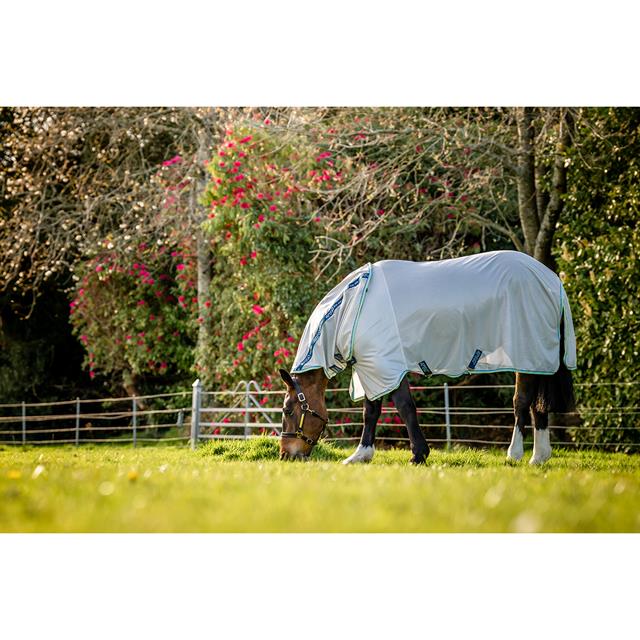 Vliegendeken Horseware Amigo Bug Rug XL Lichtgrijs