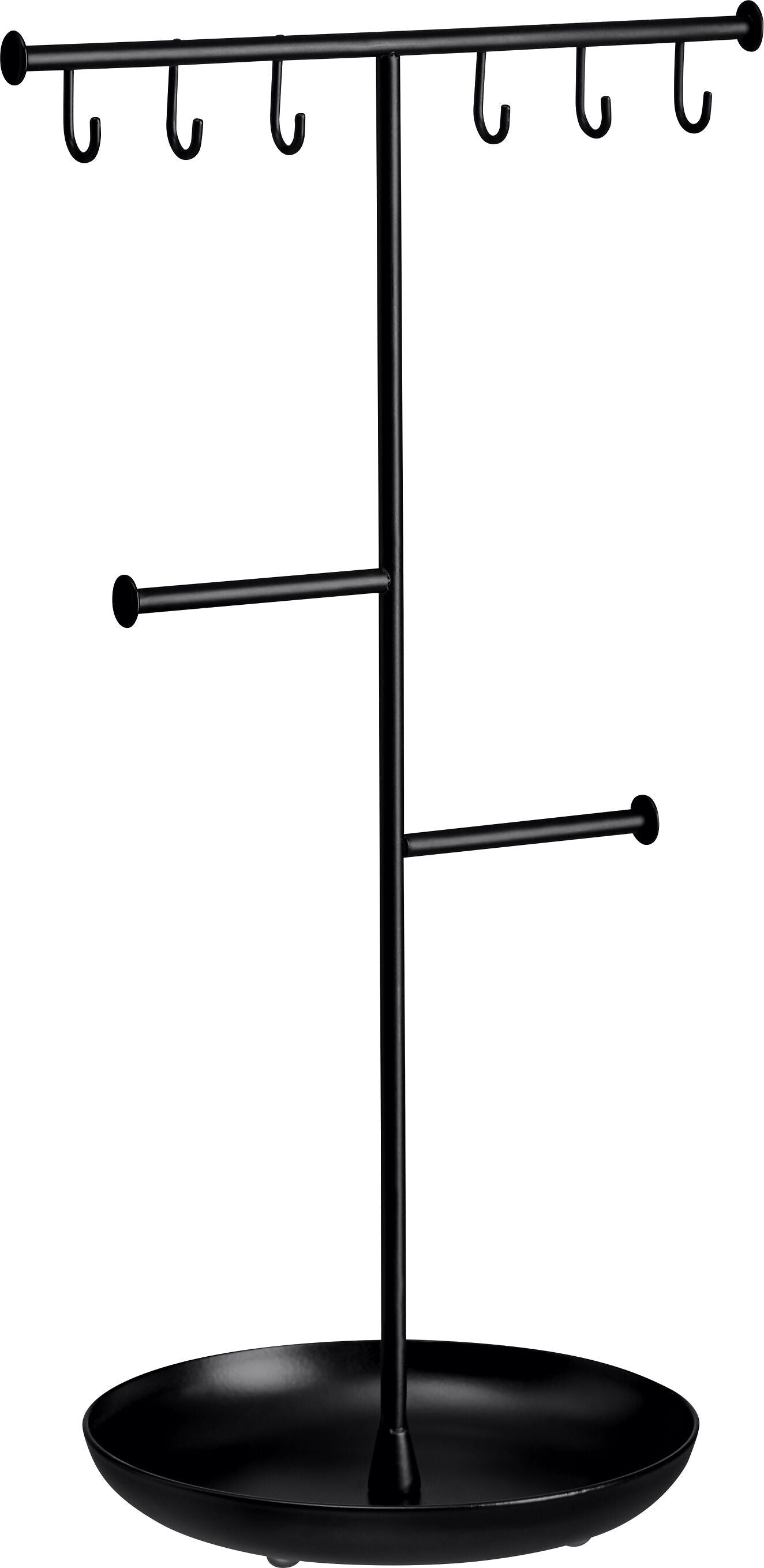 NIKLAS Schmuckständer - Schwarz / H: 28.0 cm