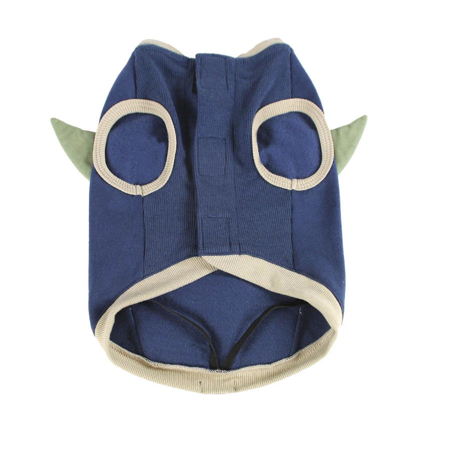 Moletom azul Disney Star Wars para cães