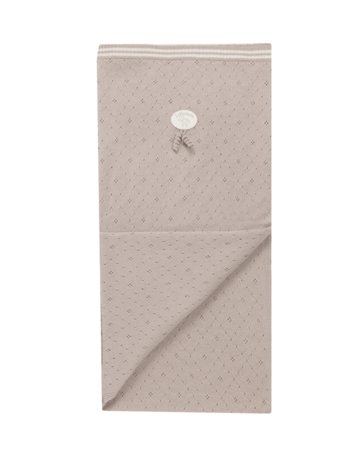 Babyteppe Ull – Tynn ullkvalitet, 100% Merino, 105×80 | Helårs