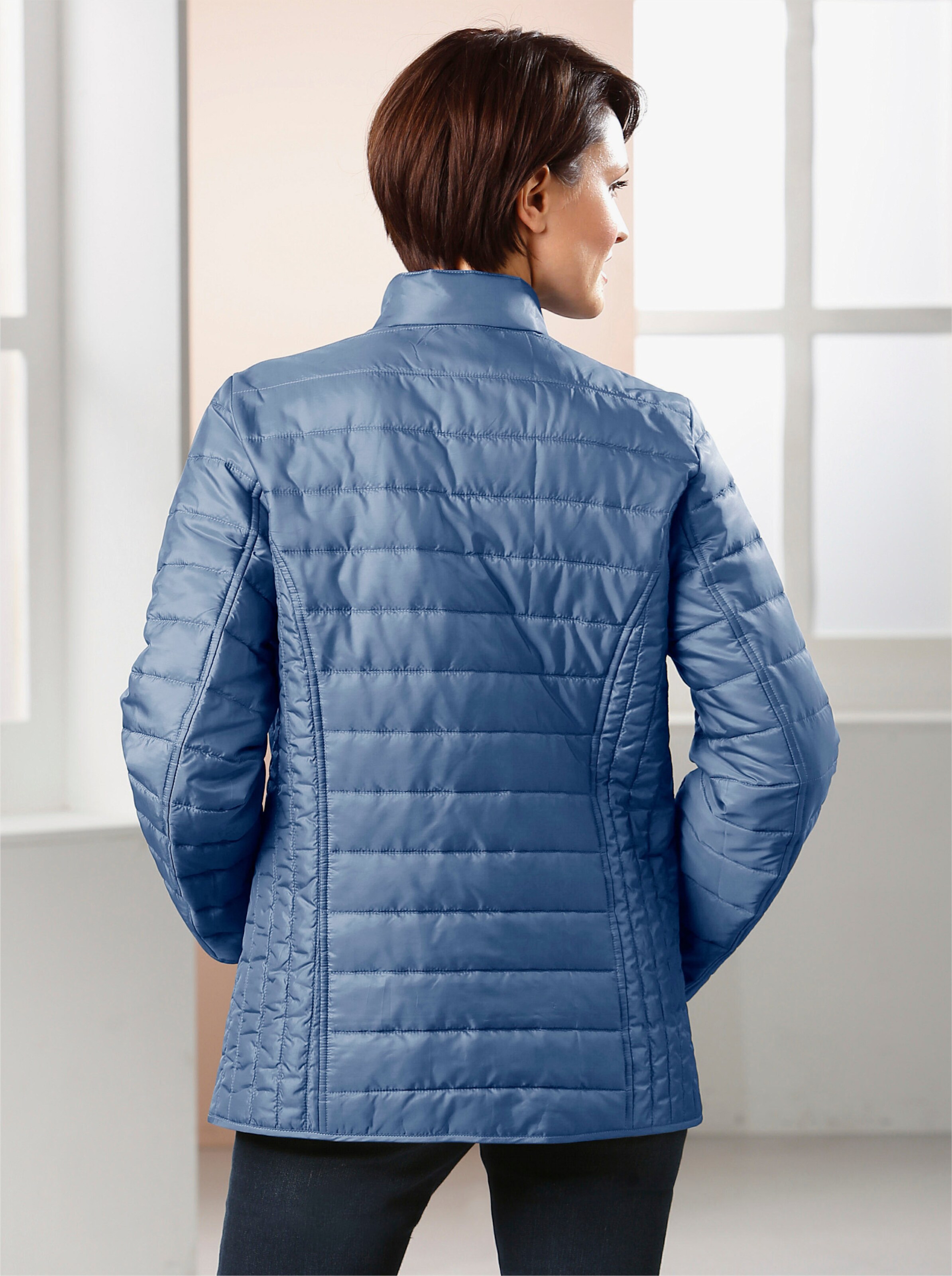 Steppjacke leicht wattiert