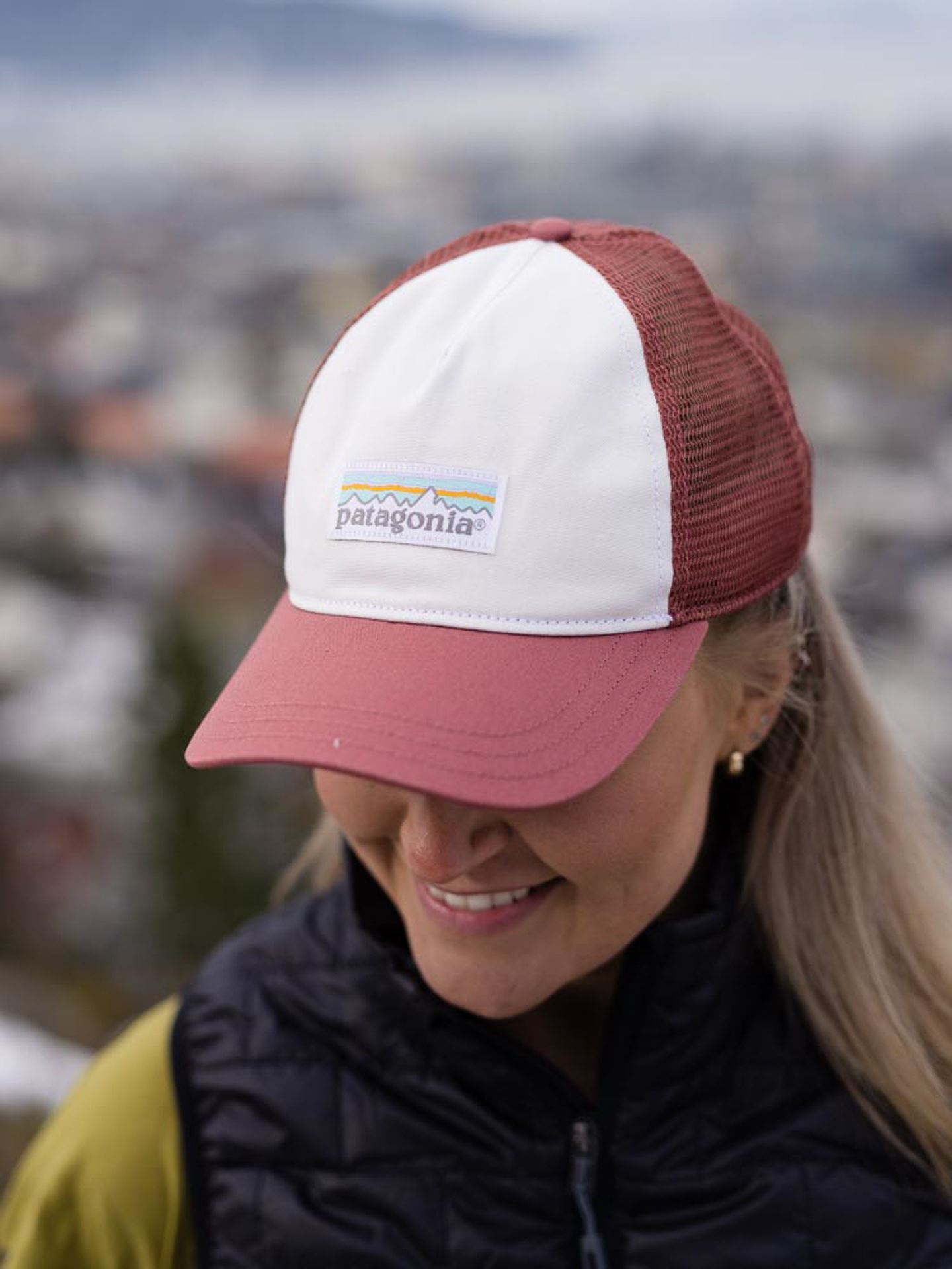 Logo Organic Layback Trucker Hat