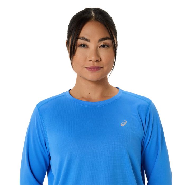 Asics Dame Trøjer Core LS Top Blå