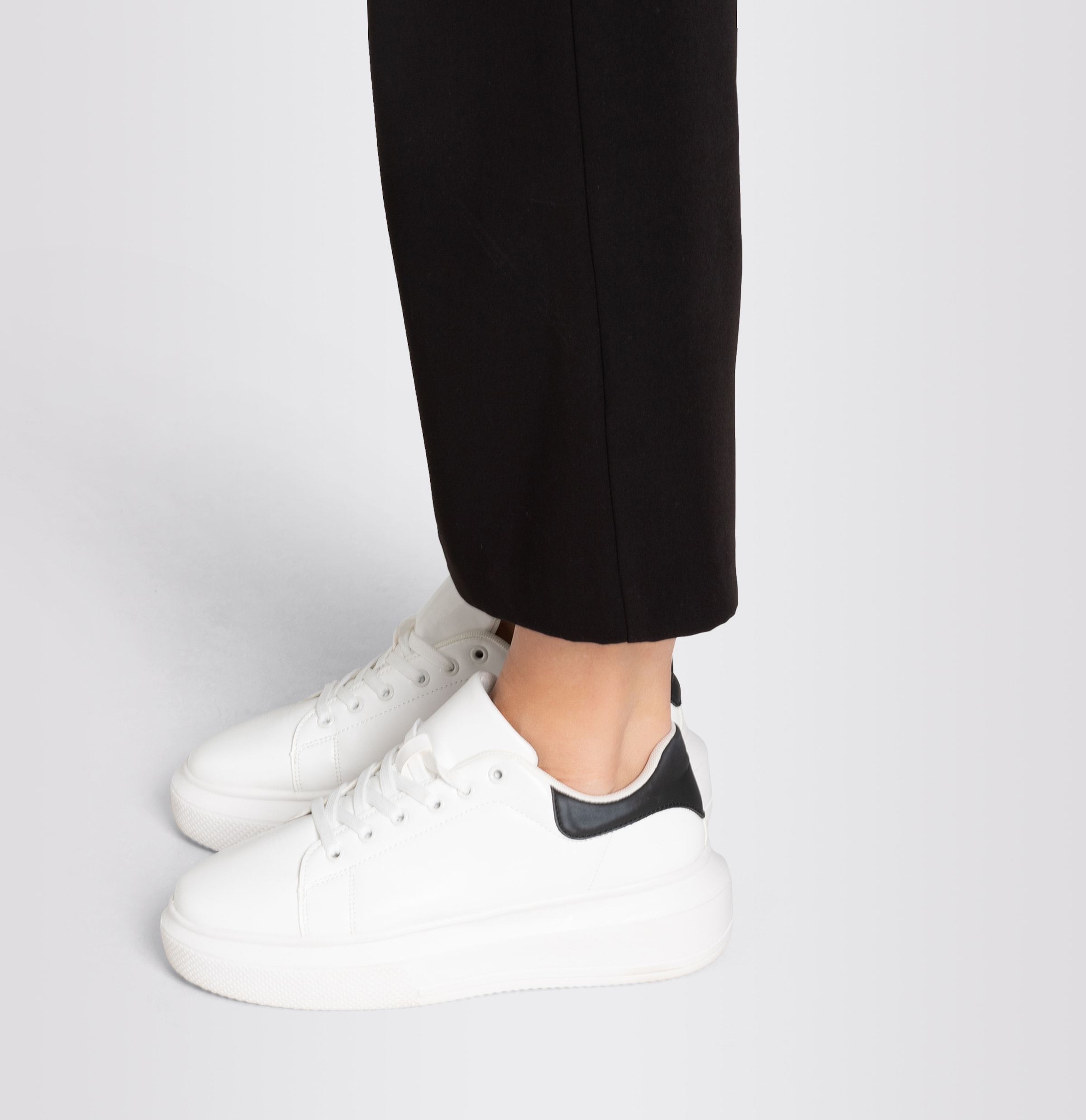 MAC 7/8-Hose »CHIARA cropped«  Modern und weit geschnitten