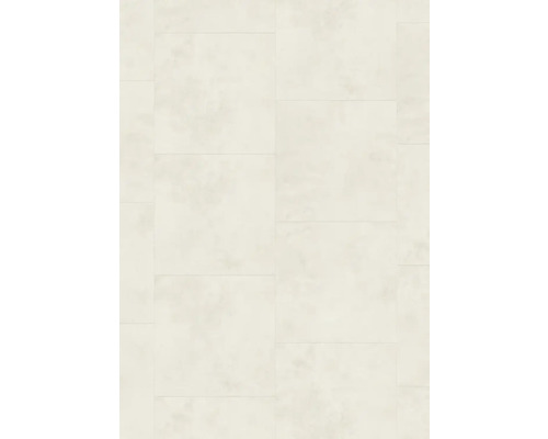 Vinyl plank Dryback 55 Marmi Clear, om te verlijmen, 61x61 cm