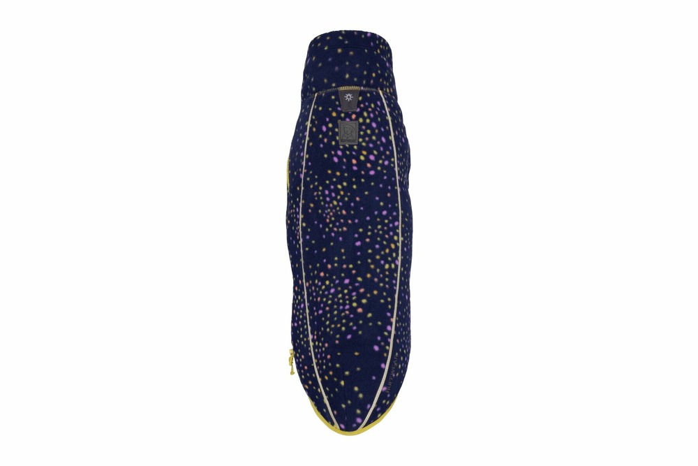 Veste polaire climate changer™ des manches et une fermeture à glissière. Couleur: galaxy (indigo), taille: s
