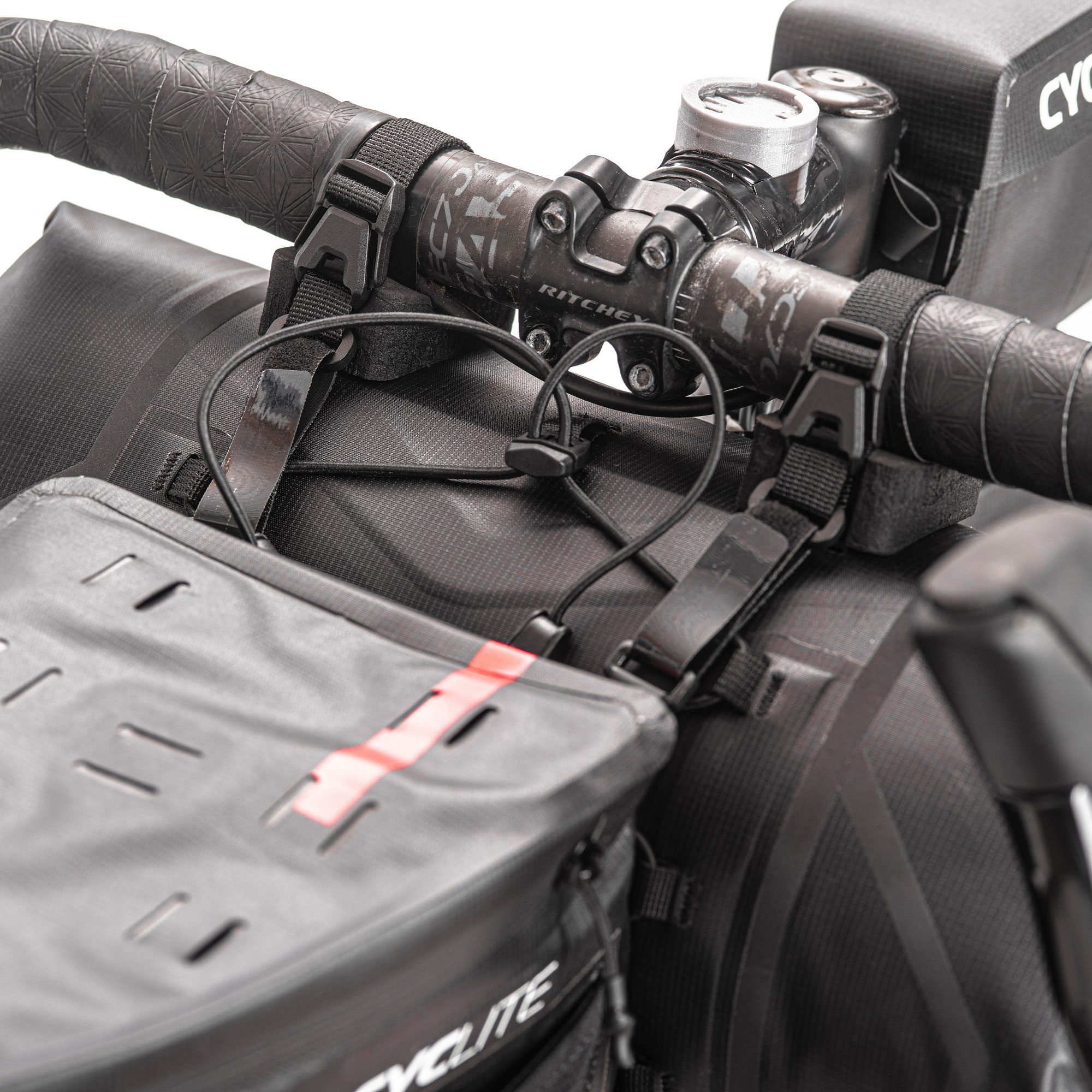 Cyclite Handle Bar Aero Bag / 01 Lenkertasche 4,9l schwarz