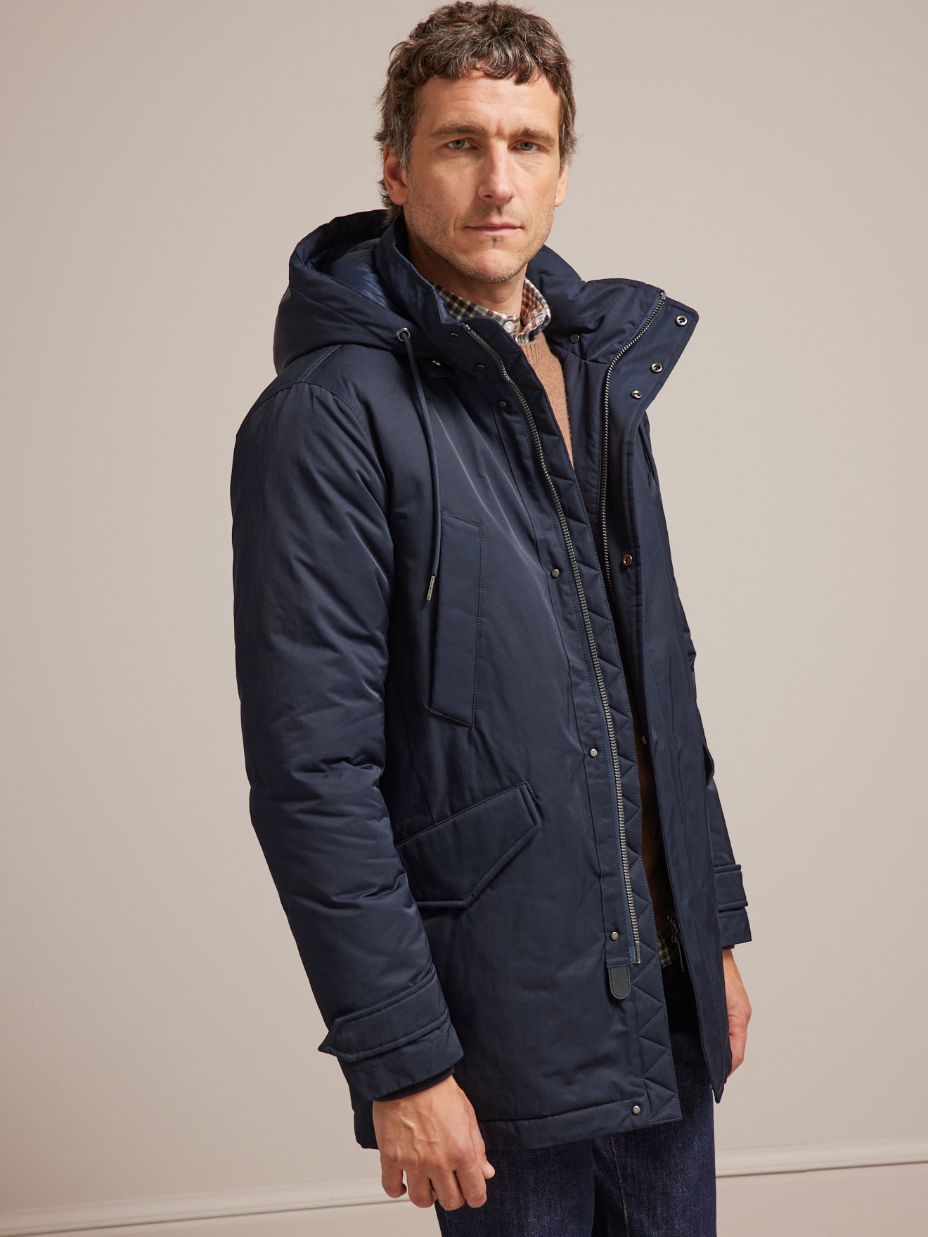 Parka grand froid homme