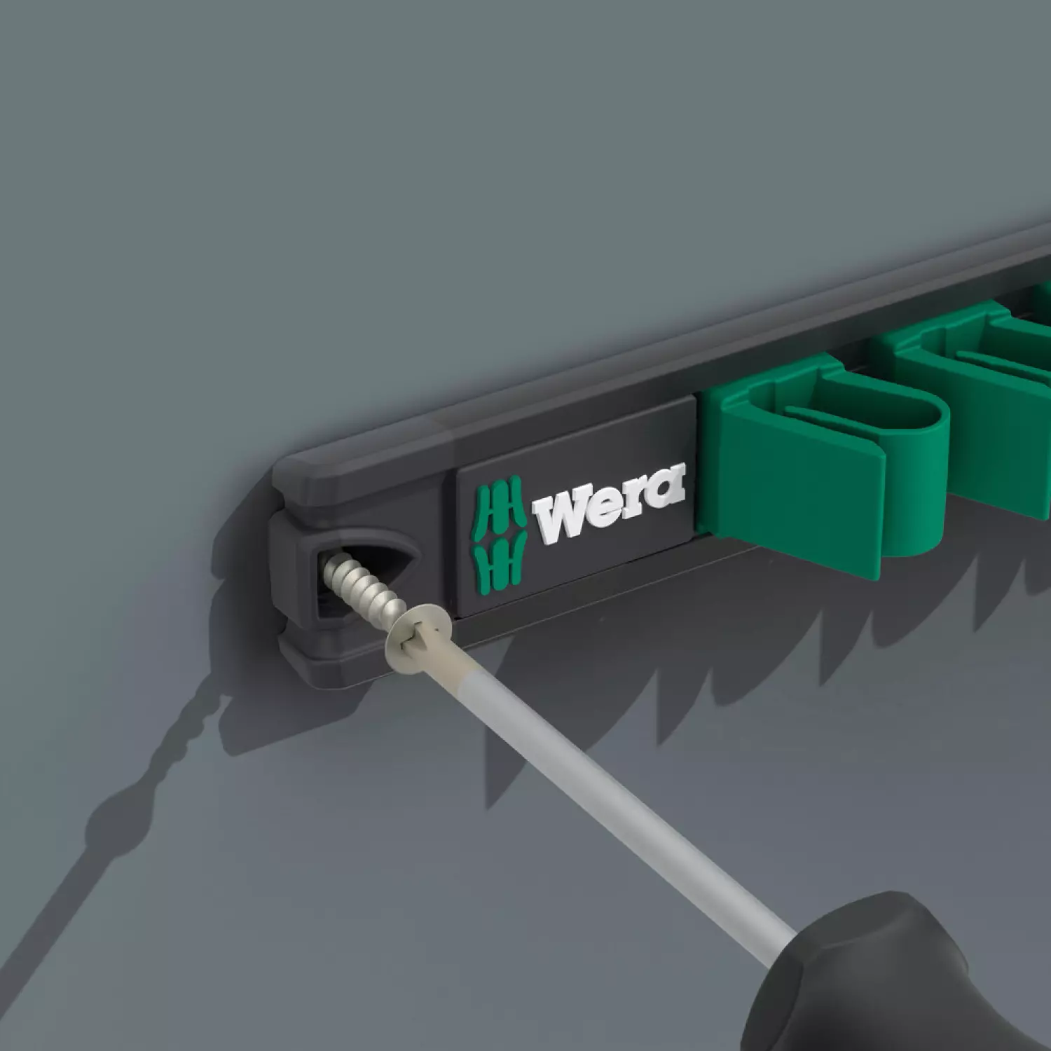 Wera 05020014001 12-delig 9630 Magneetstrip 6000 Joker 1 steek-ringratelsleutelset