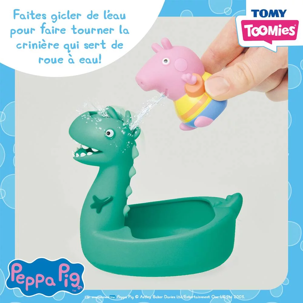 TOOMIES - BATEAU BOUÉE - GEORGE ET DINO - PEPPA PIG
