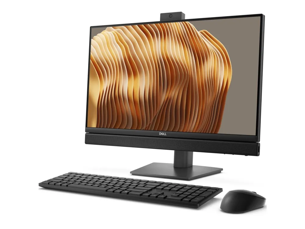 Dell Pro 24 All-in-One QC24250 - Alt-i-én Core Ultra 7 265 / op til 5.3 GHz - RAM 16 GB - SSD 512 GB - NVMe - Intel Graphics - Gigabit Ethernet, Bluetooth, IEEE 802.11ax (Wi-Fi 6E) - Win 11 Pro - skærm: LED 23.81