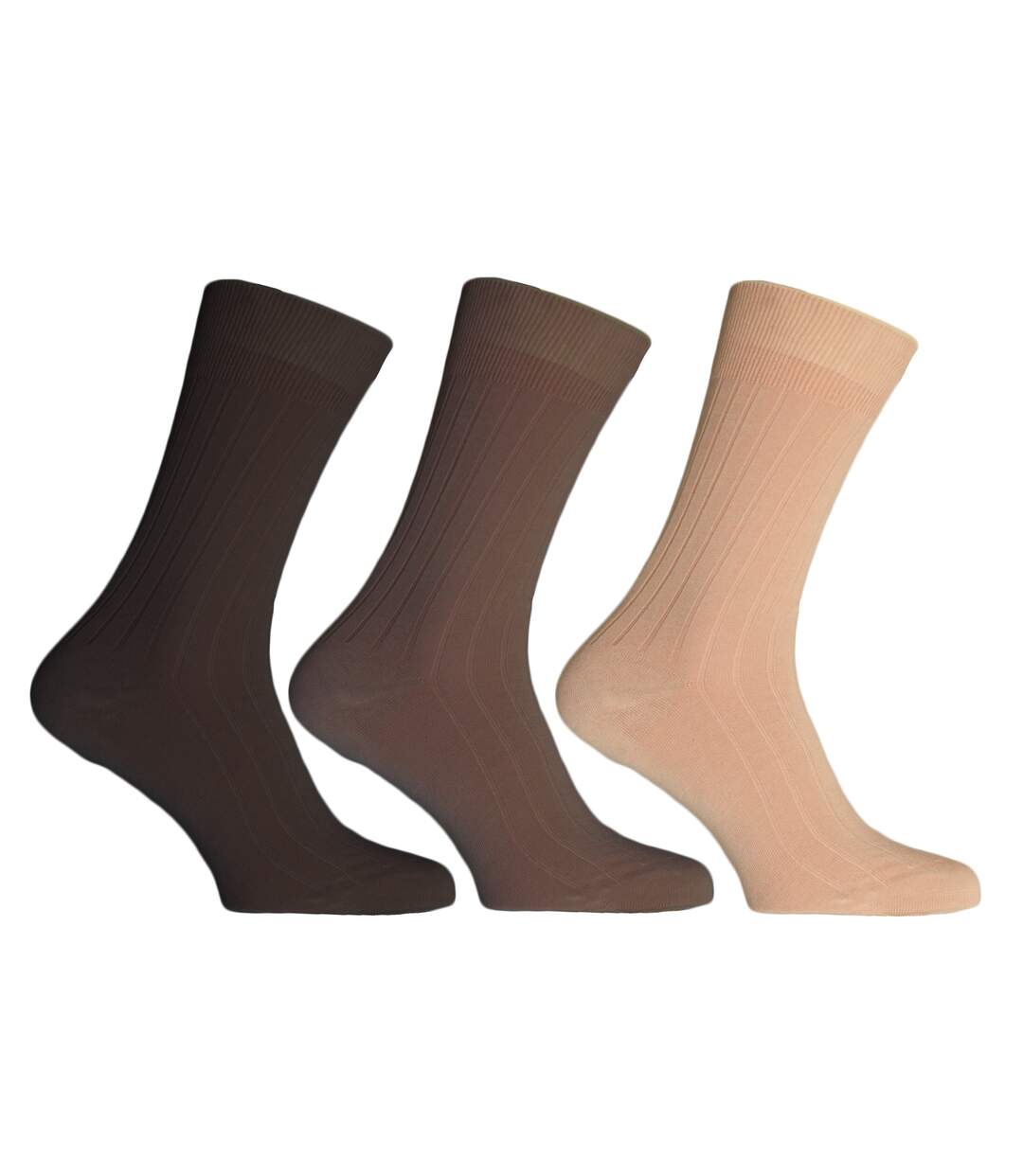 Simply Essentials - Chaussettes - Homme (Marron) - UTUT1579