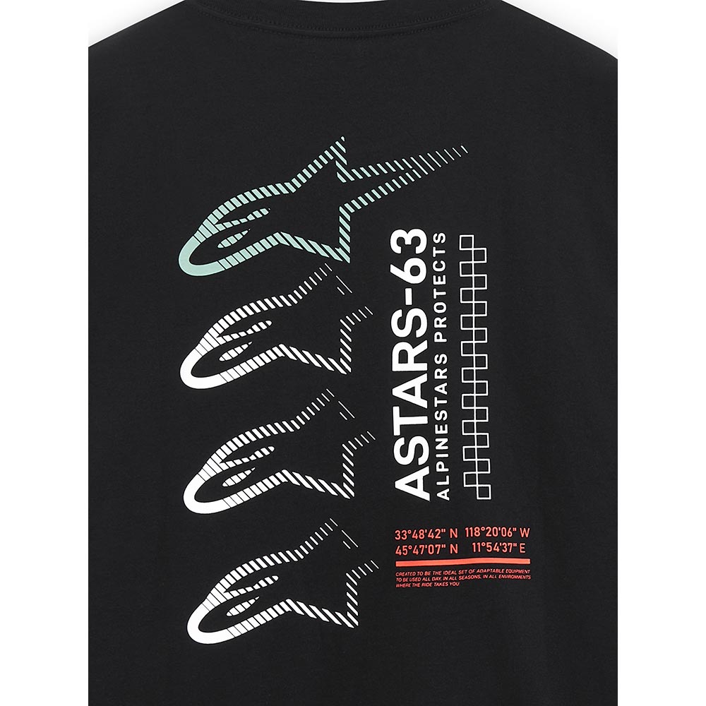Alpinestars - T-shirt Sequel SS CSF Noir
